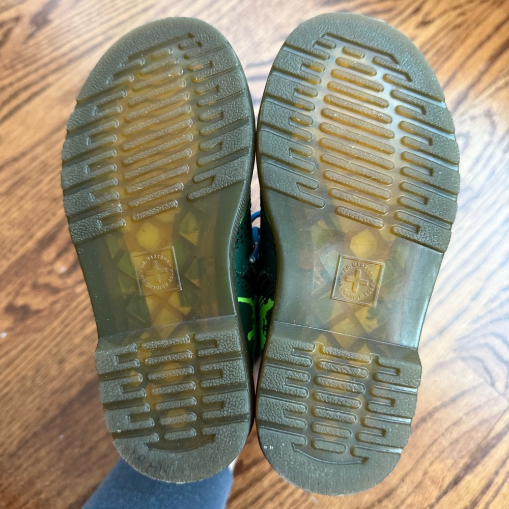 Doc Martens 1460 Teenage Mutant Ninja Turtles Leonardo Boots 10 - Picture 10 of 15